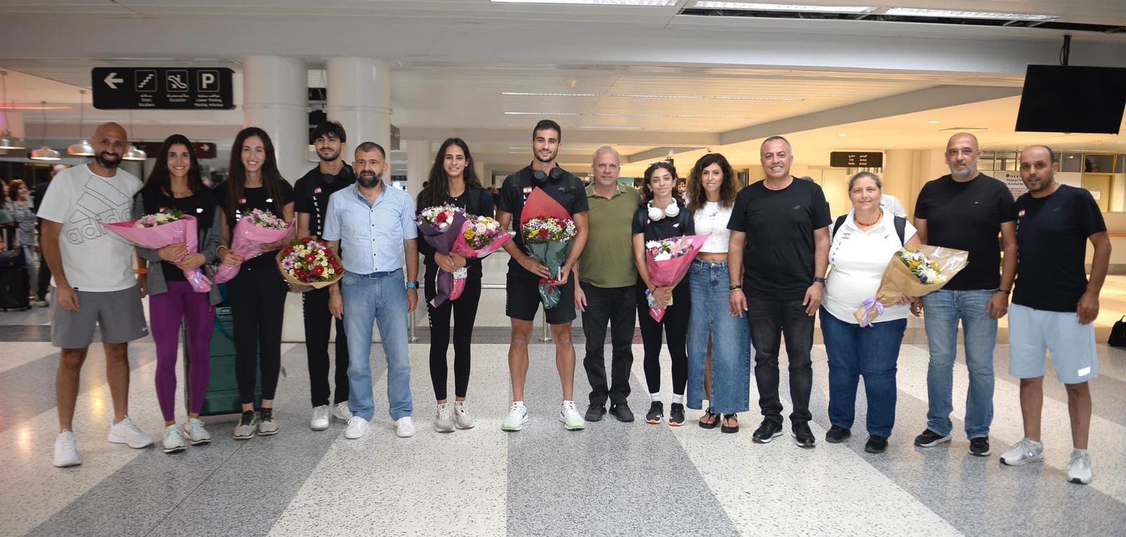 10 ميداليات للبنان في البطولة العربية بألعاب القوى لفئة دون 23 سنة